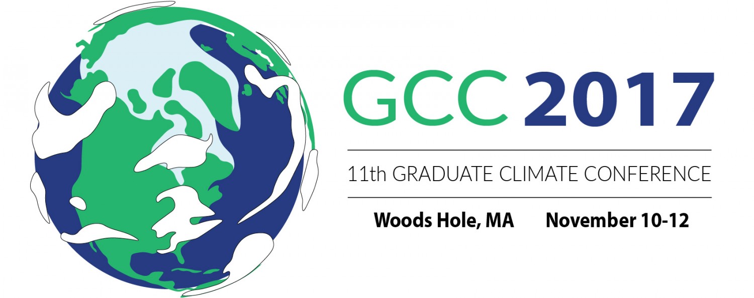 Graduate Climate Conference 2017